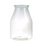 Deko Flasche JONITA, Eco Glas klar, 35cm, Ø24cm