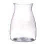 Glas Tischvase COREY, klar, 20cm, Ø15cm