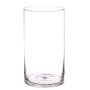 Blumenvase SANYA AIR, Glas, Zylinder, transparent, 29cm, Ø15,5cm