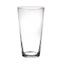 Tischvase konisch ANNA AIR aus Glas, klar, 29,5cm, Ø16cm