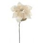 Künstliche Blume Weihnachtsstern OLINIA, creme, 75cm
