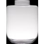 Tisch Vase ARANYA, Glas, klar, 40cm, Ø30cm