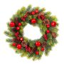 Kunst Weihnachtskranz HANKA, Zapfen, Früchte, Ø35cm