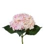 Künstliche Blume Hortensie ZURTO, hellrosa, 55cm