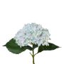 Künstliche Blume Hortensie ZURTO, hellblau, 55cm