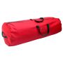 Tannenbaum Tasche rund RYUKEN mit Henkel, rot, 100cm, Ø47cm