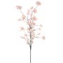 Deko Zweig Zierpfirsich NAFAELA mit Blüten, rosa, 195cm