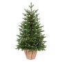 Künstlicher Tannenbaum ESPOO, Jutesack, 90cm, Ø55cm