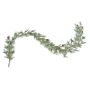 Kunst Fichten Girlande KOKKOLA mit Zapfen, grün, 190cm