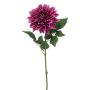 Kunstblume Dahlie ZELRAN, mauve, 70cm, Ø15cm