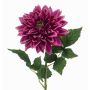 Kunstblume Dahlie ZELRAN, mauve, 70cm, Ø15cm