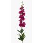 Kunstblume Rittersporn ROSELINE, pink, 90cm, Ø10cm