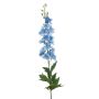 Kunstblume Rittersporn ROSELINE, hellblau, 90cm, Ø10cm