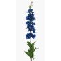 Kunstblume Rittersporn ROSELINE, dunkelblau, 90cm, Ø10cm