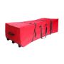 Tannenbaum Tasche RYUKEN mit Henkel, auf Rollen, rot, 163x47x68cm