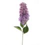Deko Zweig Flieder ELVENA mit Blüten, mauve, 85cm