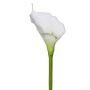 Plastikblume Calla GOLMA, weiß, 70cm
