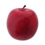 Deko Obst Apfel HUSRA mit Hänger, rot, 9cm
