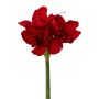 Künstliche Blume Amaryllis WELBA, rot, 65cm