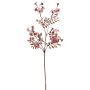 Kunstzweig Südseemyrte YVONIA, rosa, 70cm