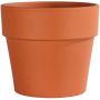 Blumentopf SILMAR aus Terrakotta, outdoor, 50cm, Ø60cm