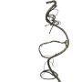 Deko Liane Hopfen SULING, braun, 90cm