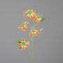 Kunstzweig Gloriosa CORISA mit Blüten, gelb-orange, 95cm