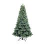 Dekobaum Blautanne SNOVER SPEED, blau, 210cm, Ø95cm