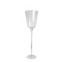 Großes Stielglas BENEDICK auf Fuß, klar, 100cm, Ø29cm