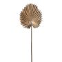 Deko Palmwedel Washingtonia KIVAN, gold, 45cm