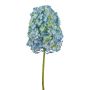 Deko Blume Rispen-Hortensie AURONAS, blau, 85cm