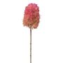 Künstliche Blume Perückenstrauch MHENIS, dunkelrosa, 95cm