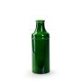 Glasflasche NALDIA, grün, 18,5cm, Ø7cm