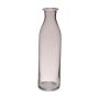 Deko Flasche ETIENNE, Glas, klar, 30cm, Ø7cm