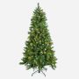 Künstlicher Tannenbaum HAMINA SPEED, LEDs, 180cm, Ø100cm
