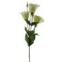 Unechter Lisianthus ALARONA, creme, 55cm, Ø6-8cm