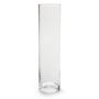 Zylindervase Glas SANSA FIRE, klar, 40cm, Ø10cm