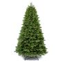 Kunst Christbaum SKIEN SPEED mit Zapfen, 195cm, Ø120cm