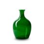 Glasflasche LOUKINS aus Eco Glas, grün, 35cm, Ø23cm