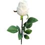 Rose künstlich SUNJIK, creme, 75cm