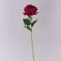Künstliche Chrysantheme HIKJUN, koralle, 65cm, Ø12cm