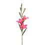 Kunstblume Gladiole LUNDYL, rosa, 70cm