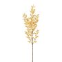 Künstlicher Zweig Mäusedorn BLORKA, beige, 50cm