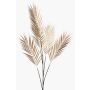 Kunst Goldfruchtpalmen Zweig LARMO, metallic-gold, 115cm