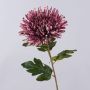 Künstliche Chrysantheme HIKJON, lila-creme, 75cm, Ø18cm