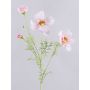 Deko Zweig Schmuckkörbchen HIKJAN, rosa-weiß, 80cm