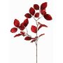 Samt Buche Zweig GALFHY, dunkelrot, 70cm