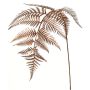 Künstlicher Zweig Schwertfarn NALFHY, metallic-kupfer, 80cm