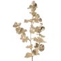 Künstlicher Eukalyptus Zweig MALFHY, metallic-silber-gold, 75cm