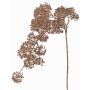 Künstlicher Zweig Schneeball SALFHY mit Knospen, metallic-hellrosa, 90cm